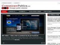 Comunicate de Presa - Comunicare Publica - www.comunicarepublica.ro