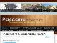 Case de lemn, Constructii de case de lemn, case din lemn, case ecologice, case pe sistem OSB, tarif - www.constructiicaselemn.com