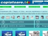 Copiatoare.biz - copiatoare alb / negru si color, service copiatoare, centre copiere xerox - www.copiatoare.biz