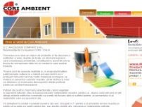 Cori Ambient - materiale de constructii pentru amenajari interioare si exterioare - www.coriambient.ro