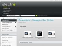 CosmoShop - Magazin online cu o gama larga de Telefoane mobile si Accesorii, Televizoare - www.cosmoshop.mobi