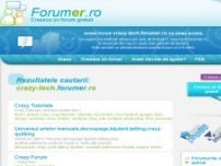 Crazy-Tech Forum - crazy-tech.forumer.ro