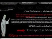 Magazin online monumente funerare - www.crucisimeria.ro