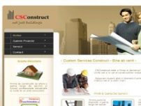 Custom Services Construct - Acasa - Firma in domeniul constructiilor din Ploiesti - www.csconstruct.ro
