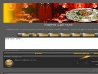 Retete culinare pe forum - culinar.forum-gratuit.ro