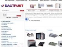 Dactrust - echipamente pentru industria alimentara, hoteluri, restaurante - www.dactrust.ro