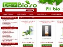 Cosmetice organice si cosmetice bio online - www.dailybio.ro