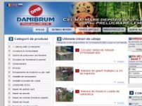 DANIBRUM - Cel mai mare depozit de Utilaje pentru Prelucrare Lemn & PAL ! - www.danibrum.ro