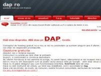 Gazduire Gratuita Fara Reclame Impuse de Nici un Fel - www.dap.ro