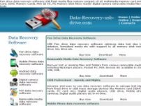 Pen drive recovery software download - www.data-recovery-usb-drive.com