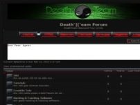 DeathTeam Forum - deathteam.1talk.net