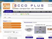 Corpuri de iluminat, materiale electrice - www.deccoplus.ro