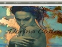 Arta abstracta semnata Dorina Costras - www.decorative.ro
