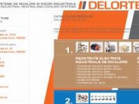 S.C.DeLorTech SRL, specialistul in sisteme de incalzire industriala, reprezentantul exclusiv al firm - www.delortech.ro