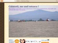 Alin Moise blog, calatorii Romania, locuri interesante, rezervatii naturale, castele, manastiri - descopera-romania.blogspot.com