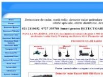 Detectoare radar, detector radar, antiradare, GPS, magazin, service - www.detect.ro