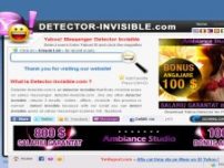 Yahoo Invisible Detector, Yahoo Scanner, Status Checker - www.detector-invisible.com