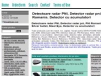 Detectoare radar PNI - www.detector-radar-pni.ro