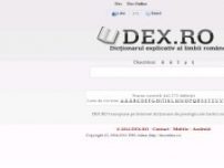 Dictionarul explicativ al limbii romane - www.dex.ro