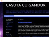 Casuta cu ganduri - dezoxiribonucleic.blogspot.com