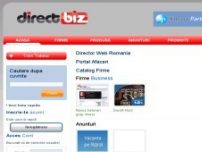 Portal Afaceri, Director Web Romania, Catalog Firme - www.directbiz.ro