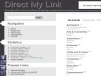Direct My Link Free Web Directory - www.directmylink.com