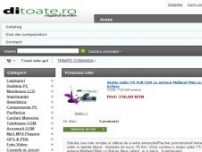 Ditoate.ro - Magazin online de notebook-uri, monitoare lcd, componente Pc. - www.ditoate.ro