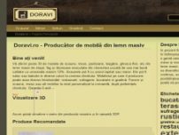 Doravi.ro - producator de scaune si mese din lemn masiv - www.doravi.ro
