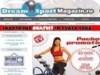 Dream Sport - echipamente si accesorii sportive. - www.dreamsportmagazin.ro