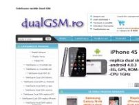 DualGSM.ro - Telefoane DualSIM - cele mai noi modele Dual SIM - cel mai mic pret din Romania - www.dualgsm.ro