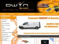 Magazin online de electronice Dwyn - www.dwyn.ro