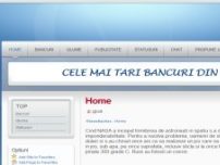 Un banc, un zambet, voie buna'' - www.e-bancuri.org