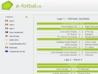 E-Fotbal - www.e-fotbal.ro