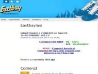 Comenzi Eastbay Iasi ! - www.eastbayiasi.ro