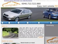 Car rental Bucharest - Romania - Inchirieri auto - easyrent.com.ro