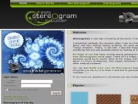 Easy Stereogram Builder - Free Online Magic Eye Maker - www.easystereogrambuilder.com