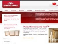 Panoul termic Econo-Heat - www.econo-heat.ro