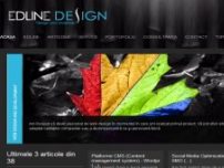Web design Iasi | Print Design | Optimizare Seo | Iasi | Roman - www.edline.eu