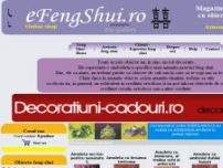 Magazin Online Feng Shui - www.efengshui.ro