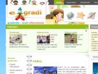 Egradi.ro - Catalog online pentru gradinite, afterschool si scoli - www.egradi.ro