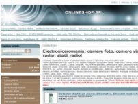 Detectoare radar Bel, Cobra, Whistler - www.electroniceromania.ro