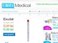 Magazin online, consumabile medicale - www.ellebimedical.ro