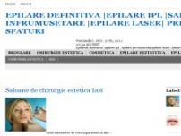 Epilare definitiva, jetpeel, epilare IPL - epilaredefinitiva.com.ro