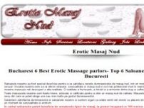 Salon masaj erotic Eroticmasaj nud - www.eroticmasaj-nud.ro