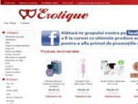 Erotique - Sex Shop Online - www.erotique.ro