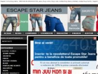 Producator jeans - www.escapestarjeans.ro