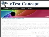 ETest Concept - www.etestconcept.ro