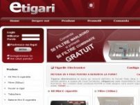 Tigara Electronica. Tigari Electronice. Preturi si opinii. - www.etigari.ro