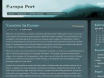 Noul Portal Romanesc - www.europaport.com