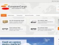 Bursa de transport EuropeanCargo! - www.europeancargo.ro